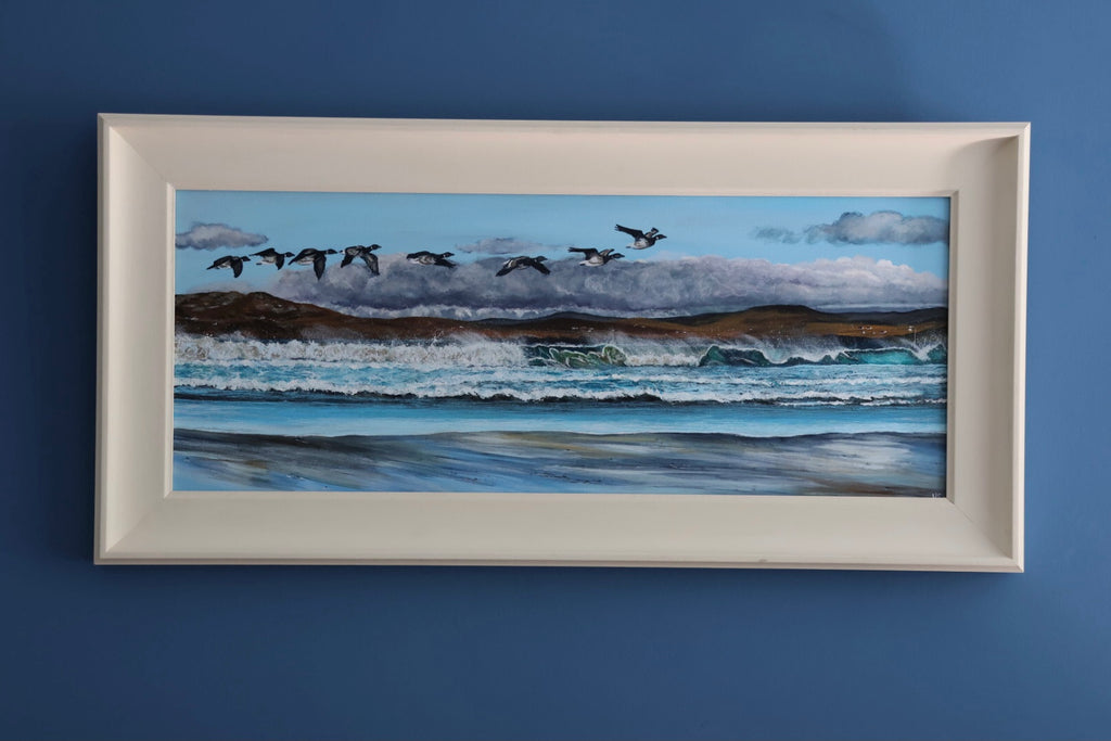 Original Acrylic Painting ‘Wild Atlantic Winter’