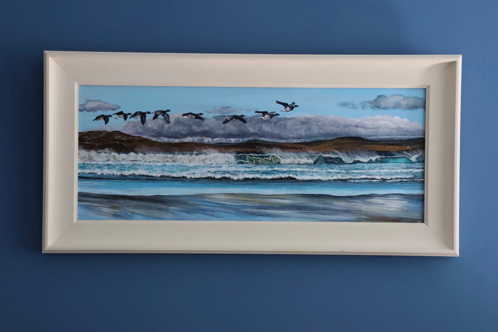 Original Acrylic Painting ‘Wild Atlantic Winter’