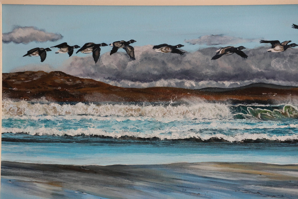 Original Acrylic Painting ‘Wild Atlantic Winter’