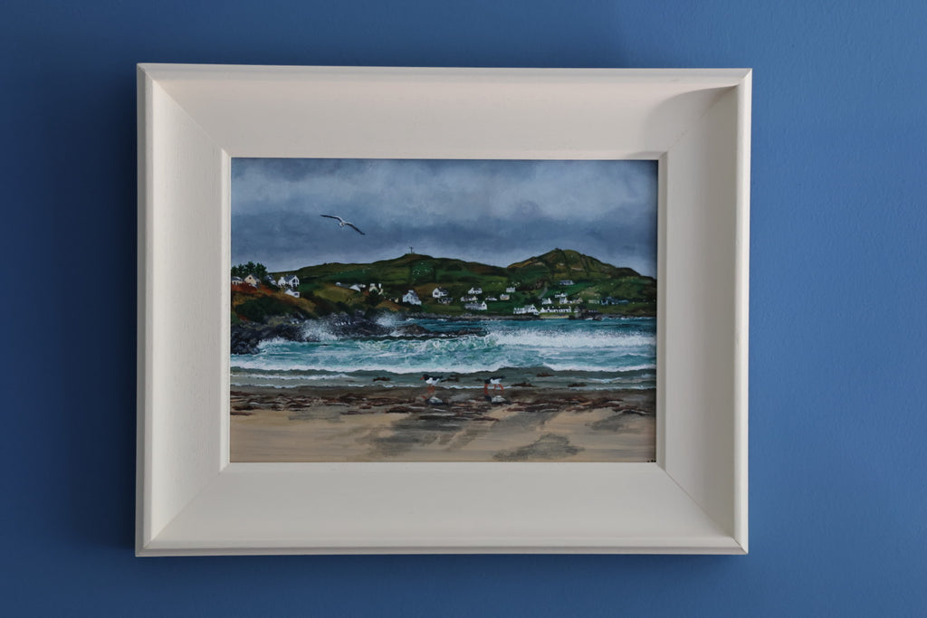 Original Acrylic Painting ‘Winter Shore’