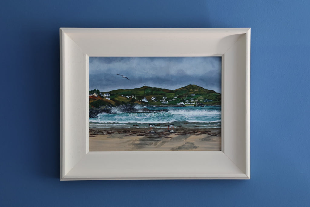 Original Acrylic Painting ‘Winter Shore’