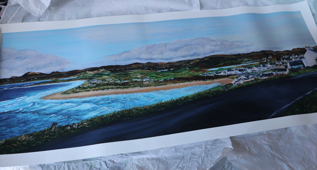 Limited Edition Giclee Print ‘Narin View’
