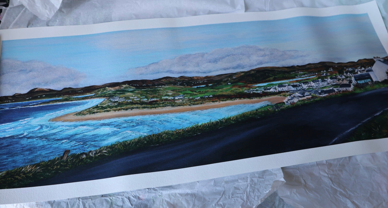 Limited Edition Giclee Print ‘Narin View’