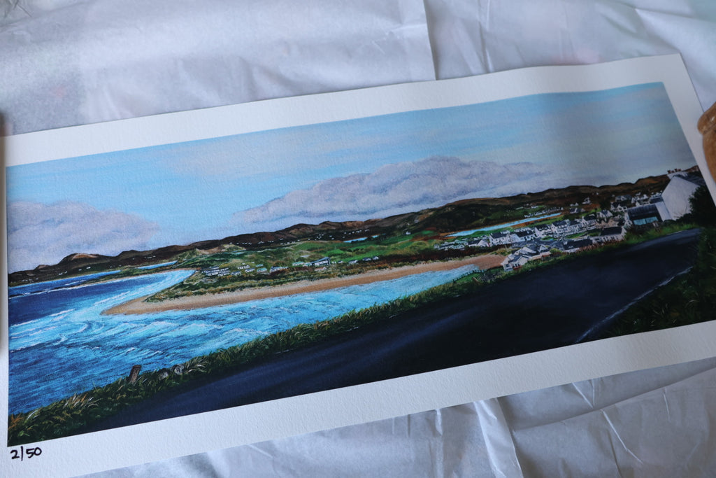 Limited Edition Giclee Print ‘Narin View’