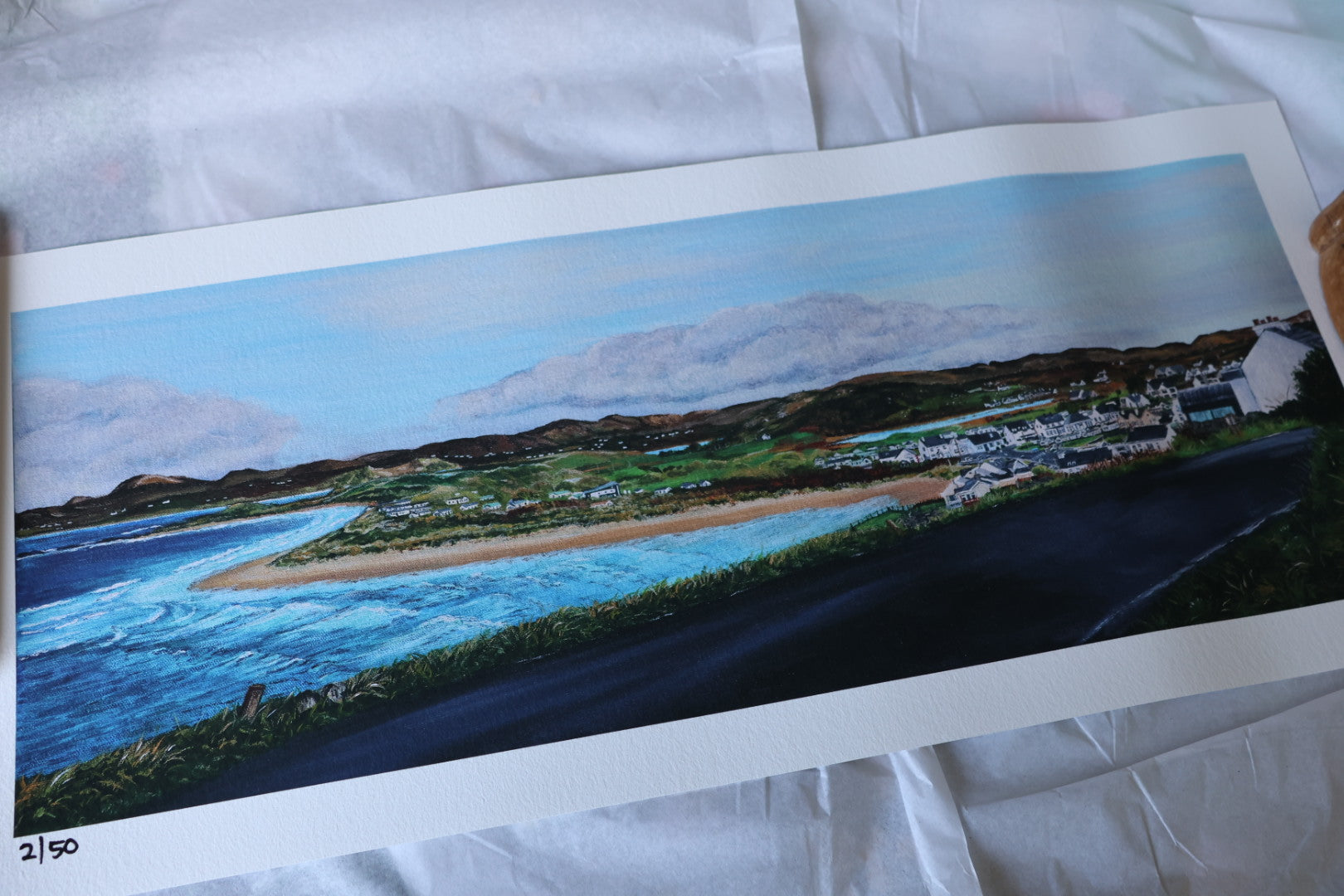 Limited Edition Giclee Print ‘Narin View’