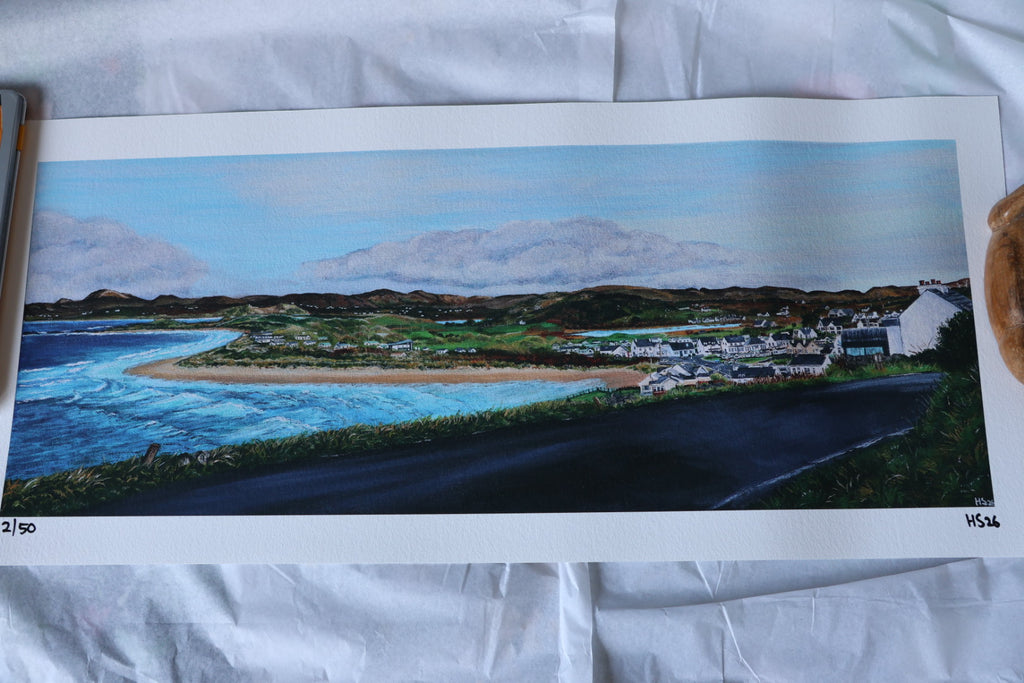 Limited Edition Giclee Print ‘Narin View’