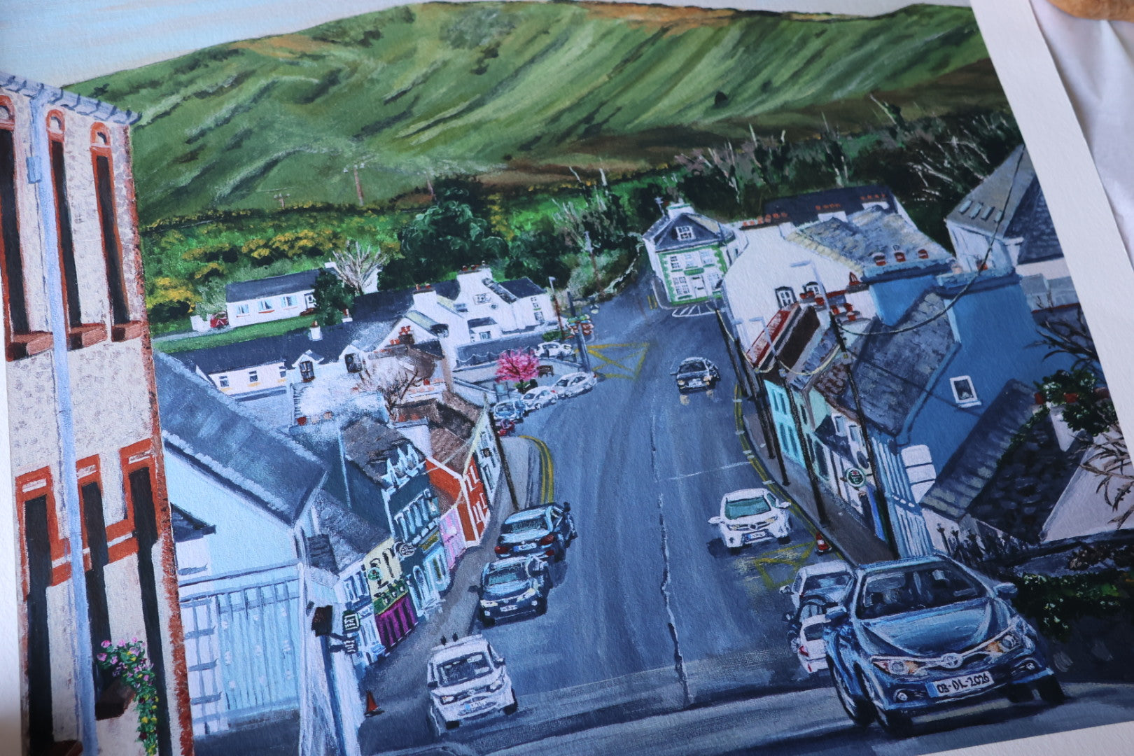Limited Edition Giclee Print ‘Ardara Golden Hour’
