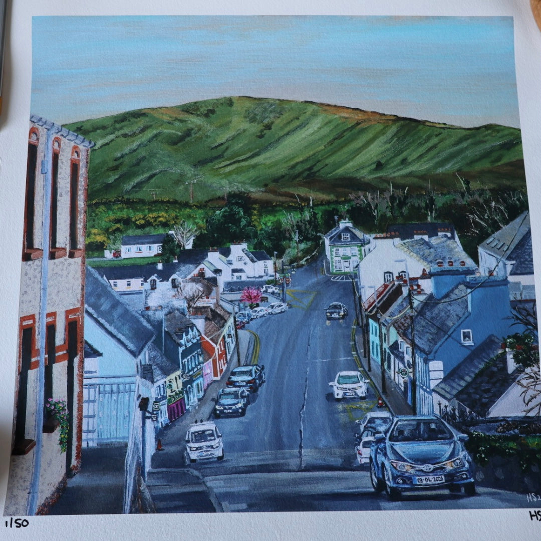 Limited Edition Giclee Print ‘Ardara Golden Hour’