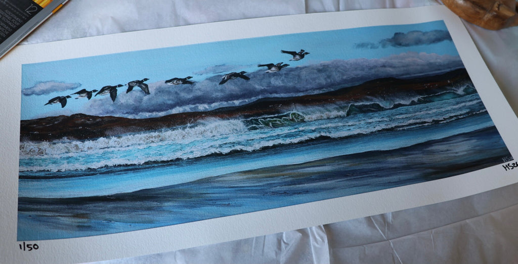 Limited Edition Giclee Print ‘Wild Atlantic Winter’