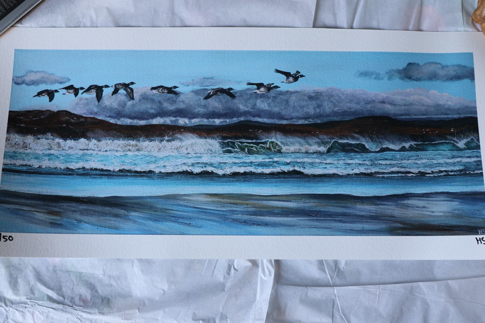 Limited Edition Giclee Print ‘Wild Atlantic Winter’