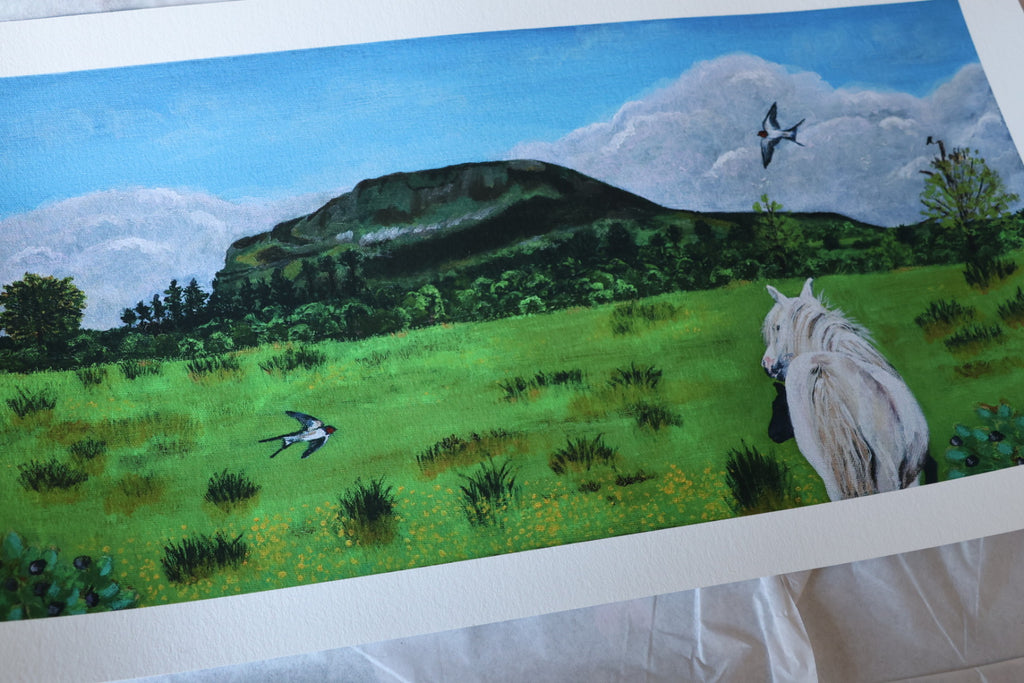 Limited Edition Giclee Print ‘Bilberry Sunday’