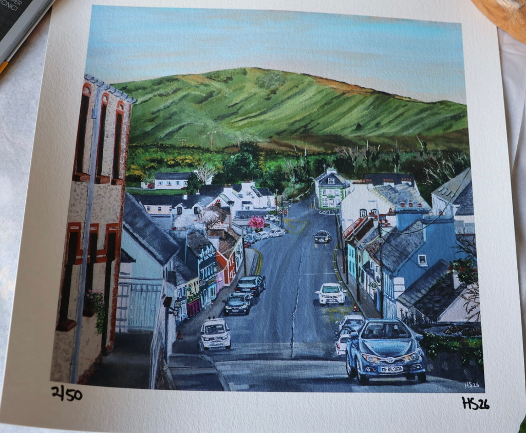 Limited Edition Giclee Print ‘Ardara Golden Hour’