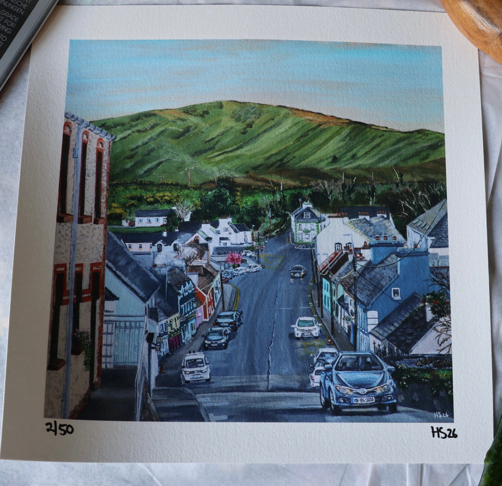 Limited Edition Giclee Print ‘Ardara Golden Hour’