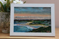 Original 7” x 5” Acrylic Painting “Narin Sunset”