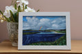 Original 7” x 5” Acrylic Painting ‘Rainbow Narin Strand’