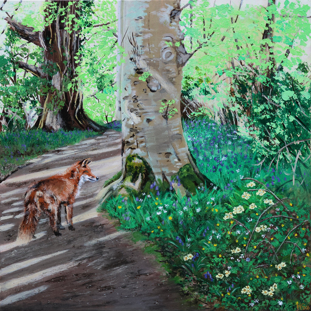 'Primrose Fox' Giclee Print