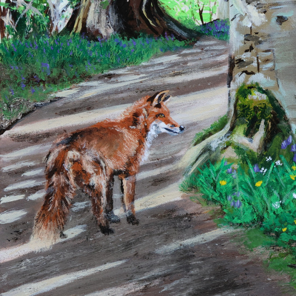 'Primrose Fox' Giclee Print