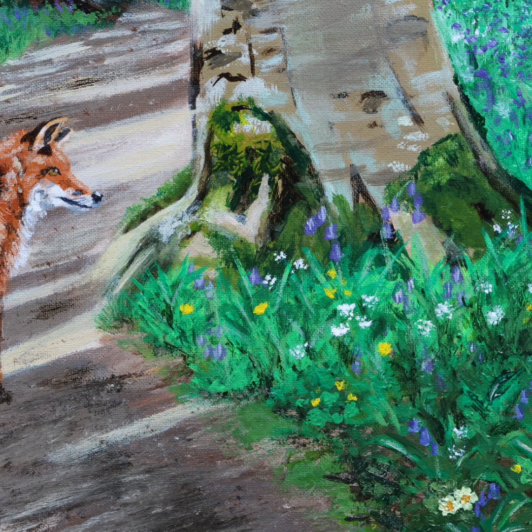 'Primrose Fox' Giclee Print
