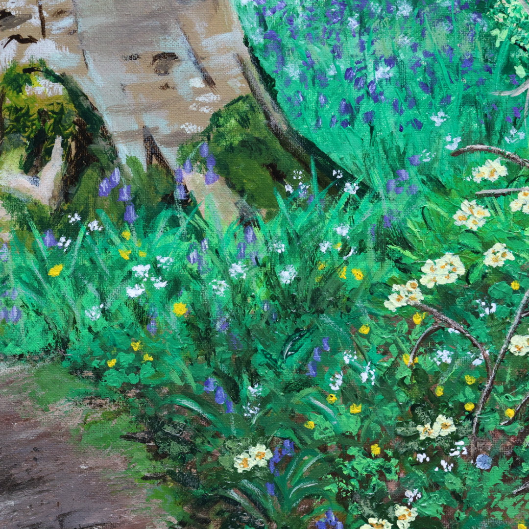 'Primrose Fox' Giclee Print