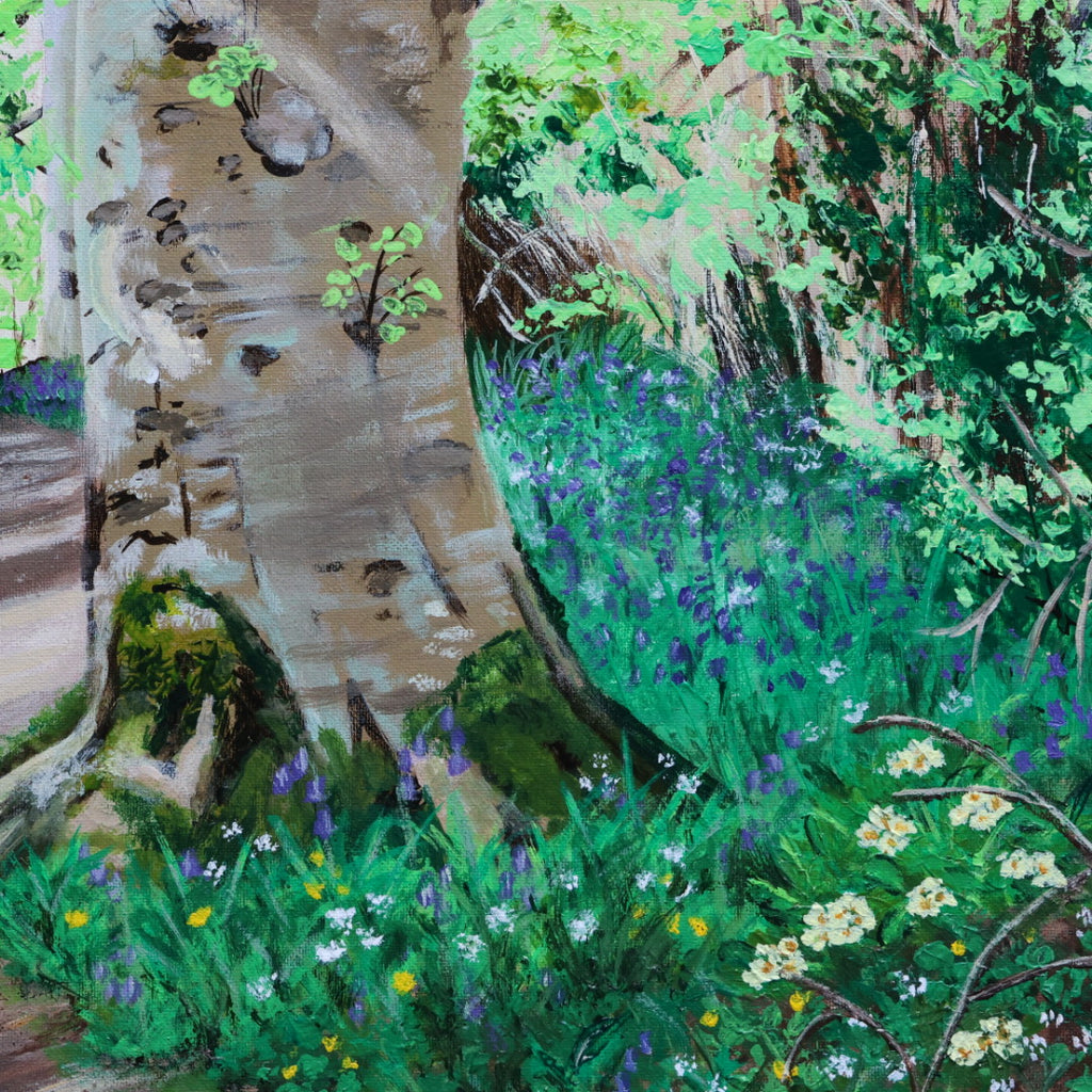 'Primrose Fox' Giclee Print