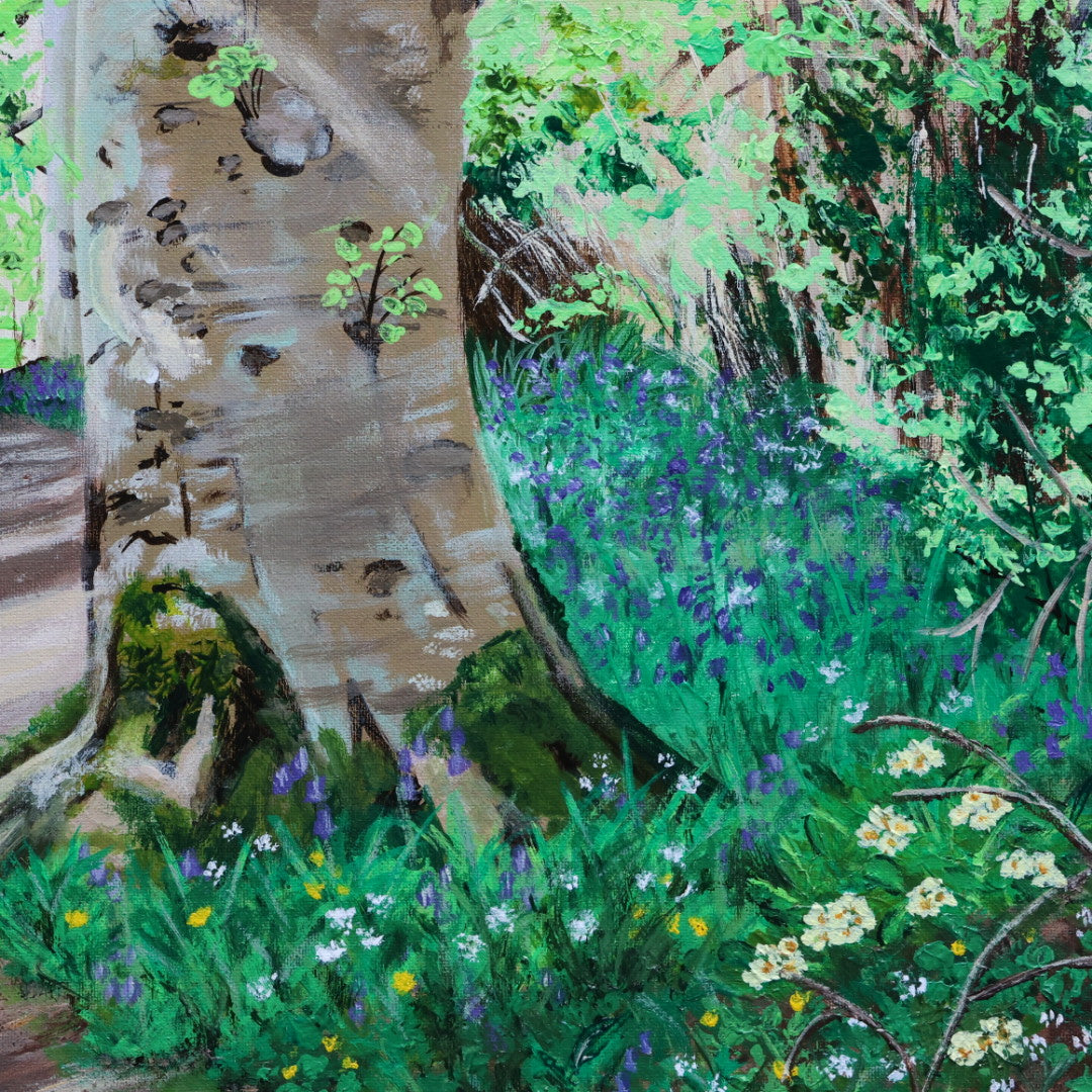 'Primrose Fox' Giclee Print