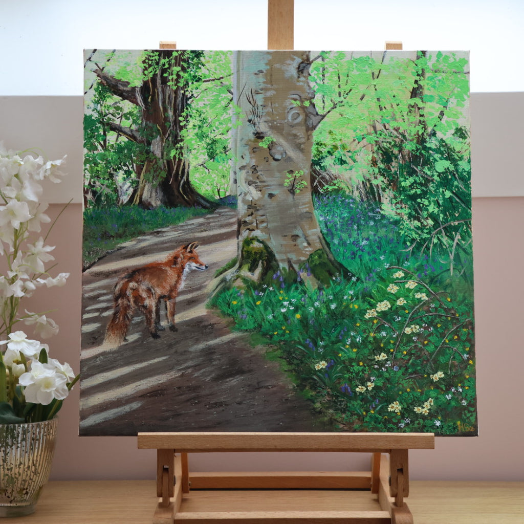 'Primrose Fox' Giclee Print