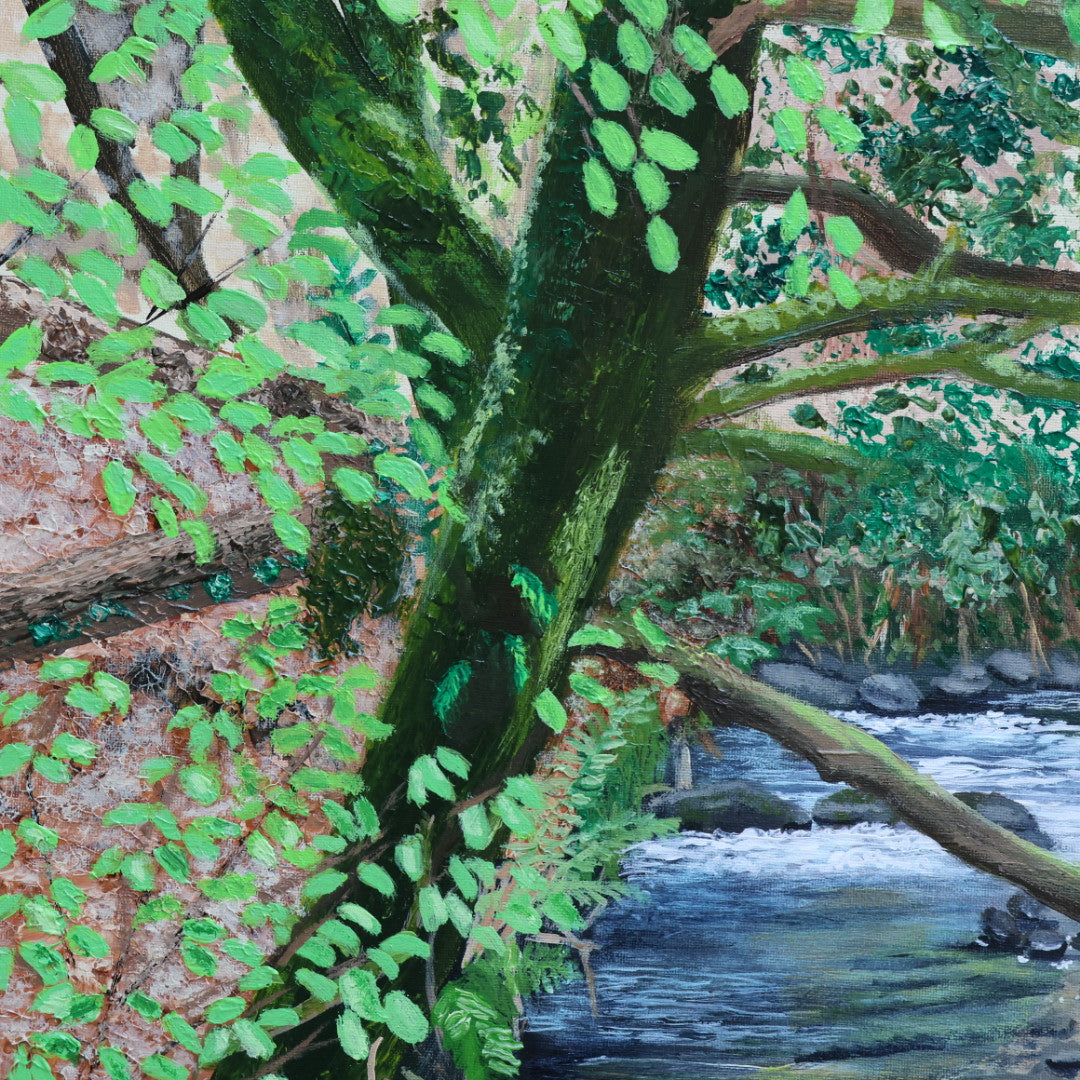 Celandine Pine Marten Print