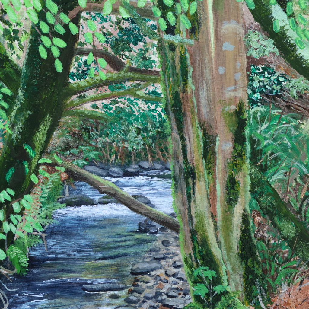 Celandine Pine Marten Print