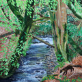 Celandine Pine Marten Print