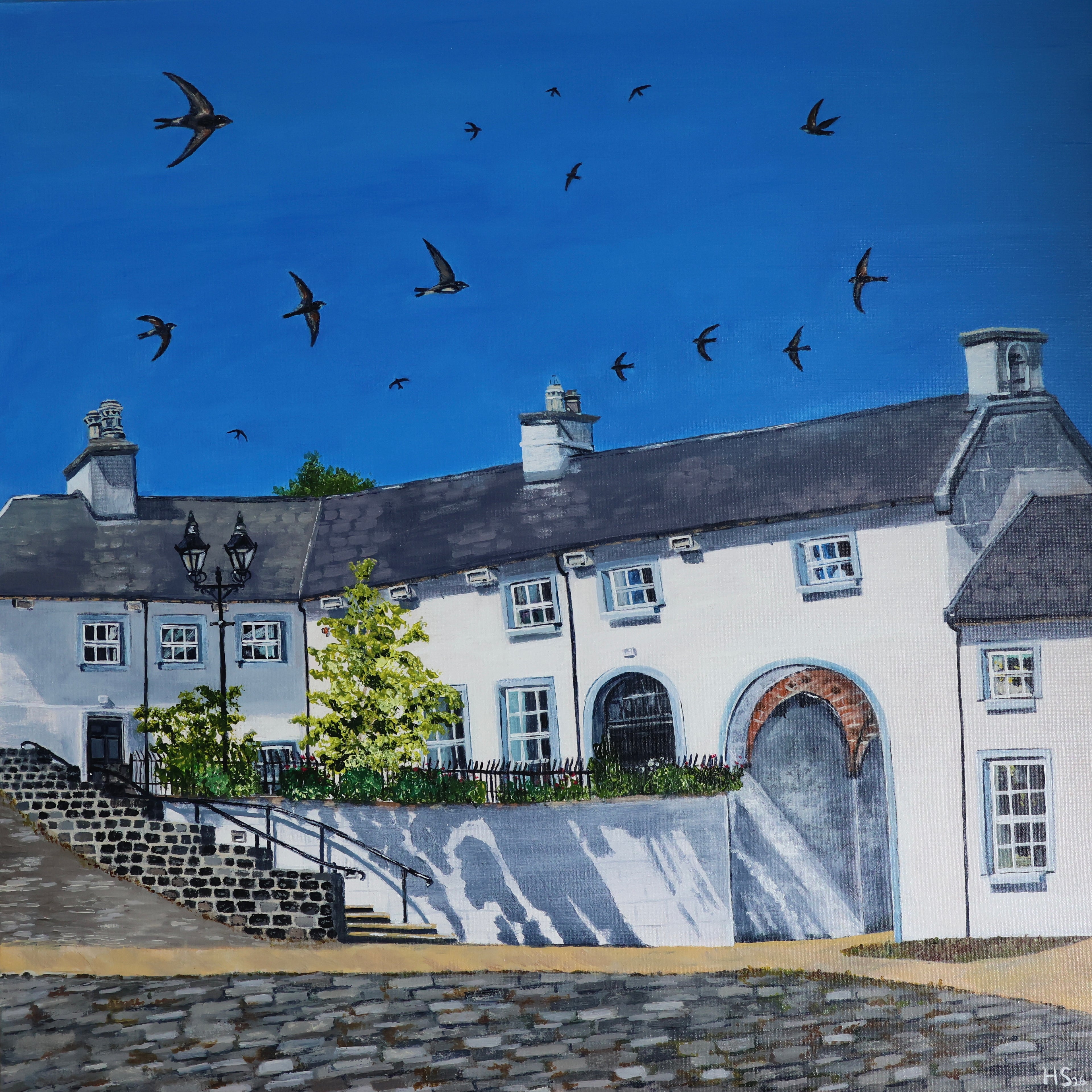 A Sky Full of Swifts Giclee Print
