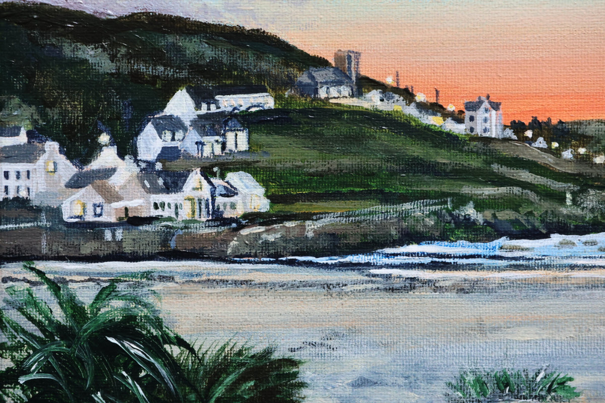Original Irish Landscape Painting - Narin and Portnoo 'Summer Solstice'