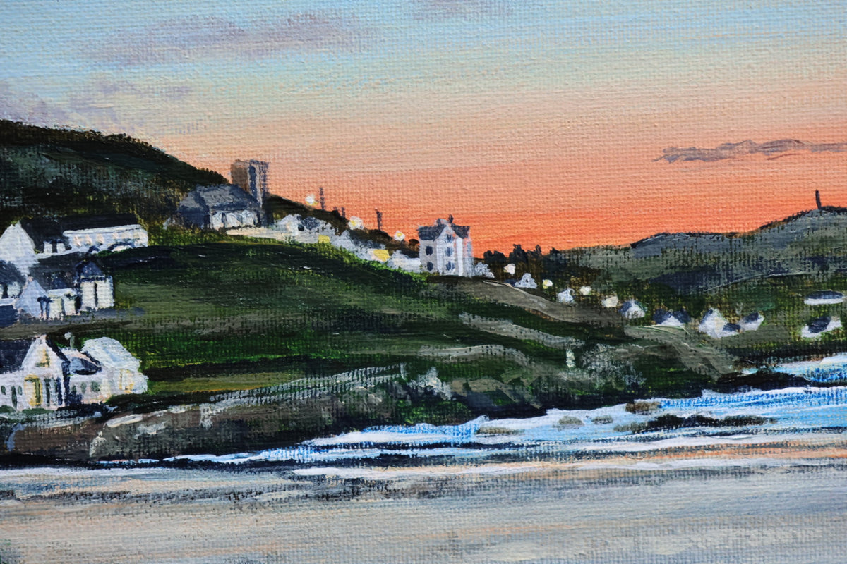 Original Irish Landscape Painting - Narin and Portnoo 'Summer Solstice'