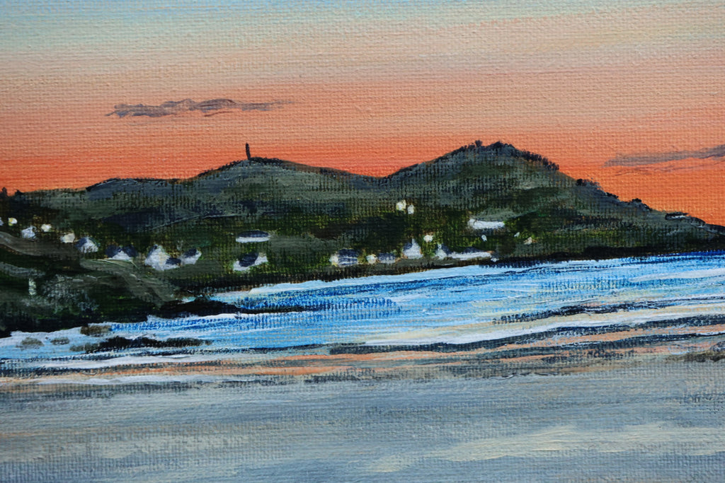 Original Irish Landscape Painting - Narin and Portnoo 'Summer Solstice'