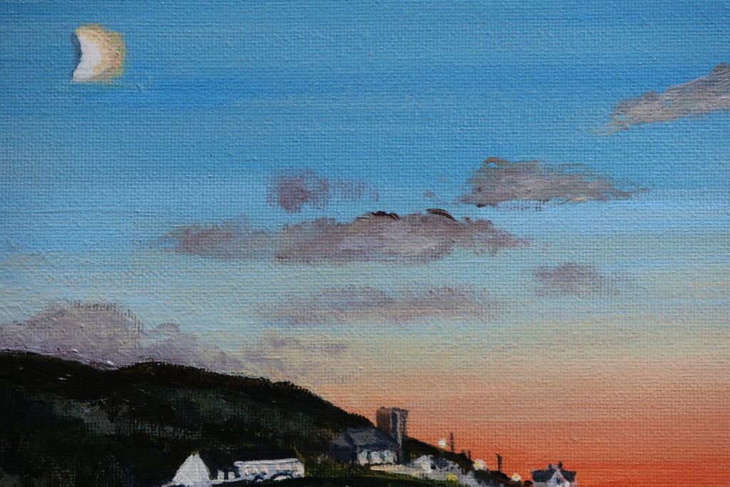 Original Irish Landscape Painting - Narin and Portnoo 'Summer Solstice'