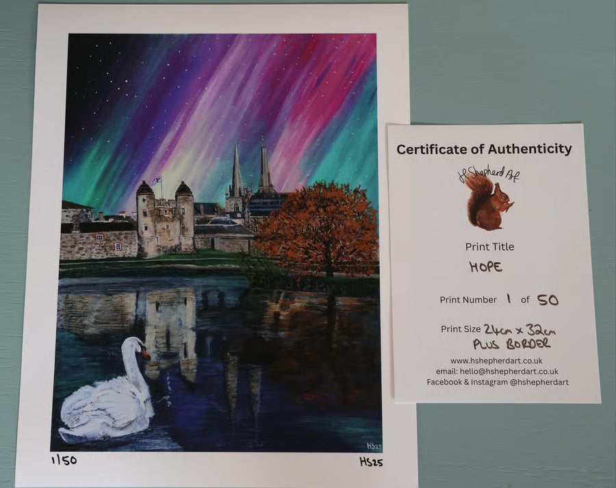 Limited Edition Giclee Print ‘Hope’