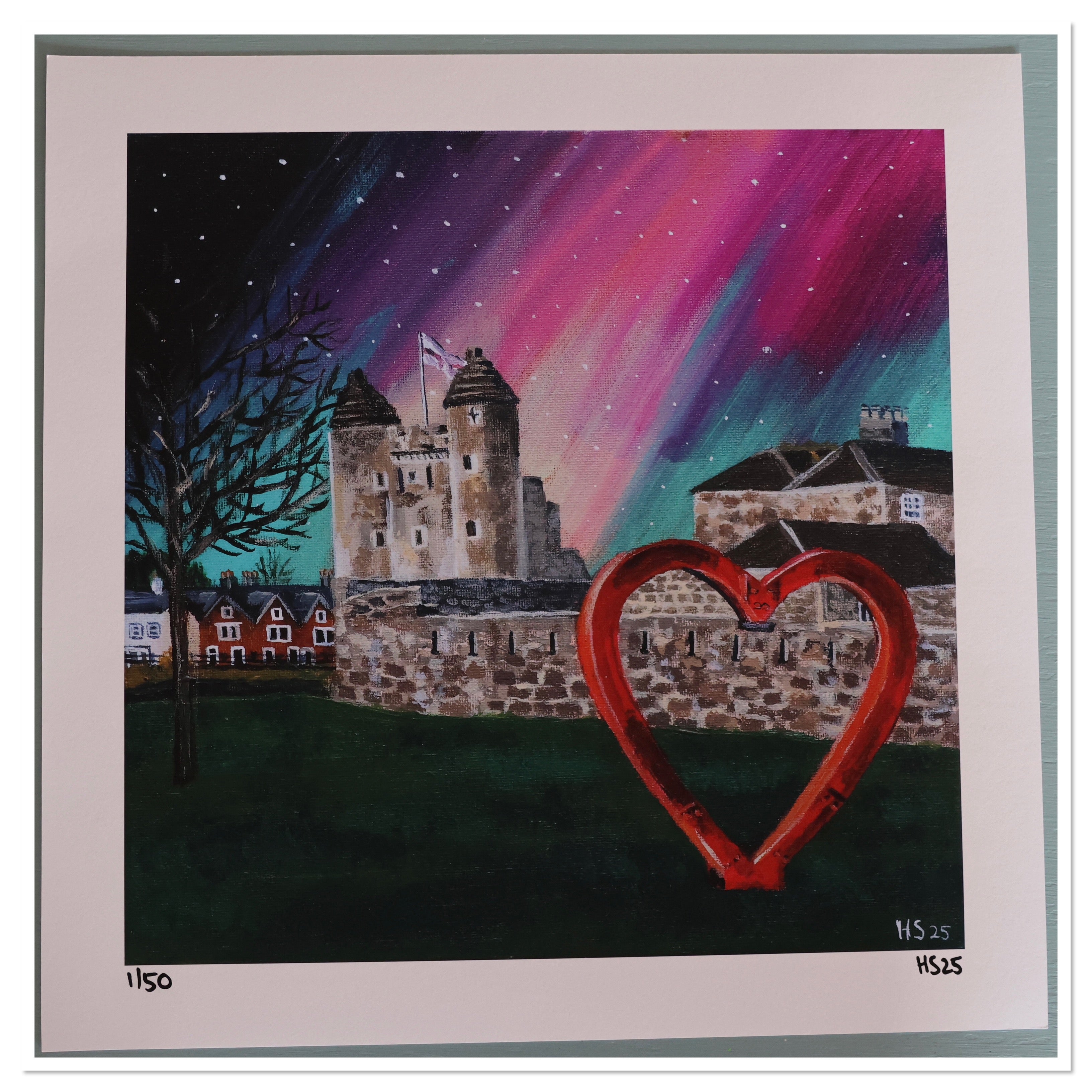 Limited Edition Giclee Print ‘Love’