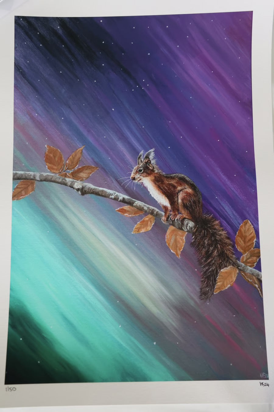 Limited Edition Giclee Print ‘Aurora Joy’