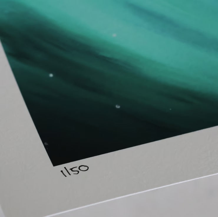 Limited Edition Giclee Print ‘Aurora Joy’