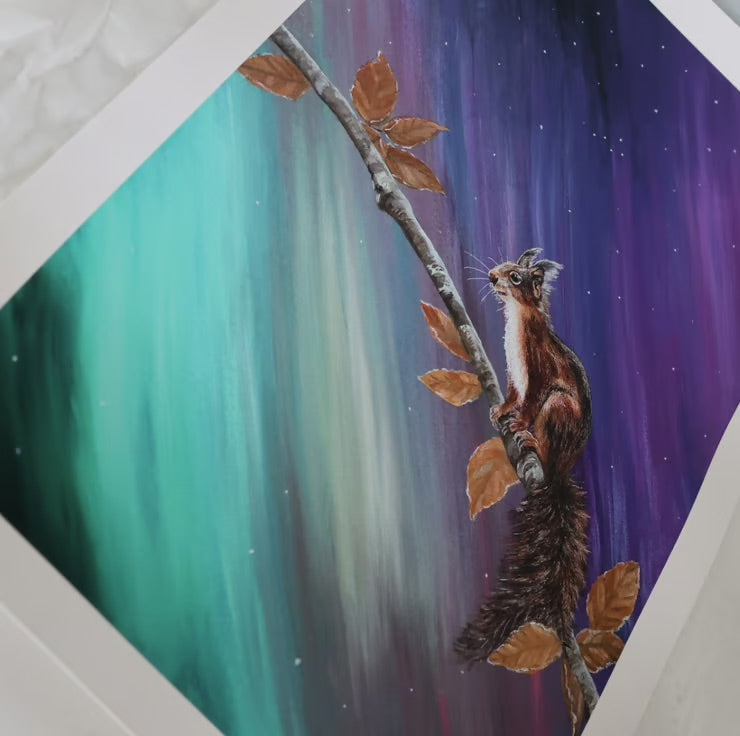 Limited Edition Giclee Print ‘Aurora Joy’