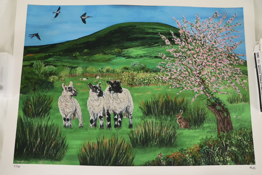 Limited Edition Giclee Print ‘Best Friends’