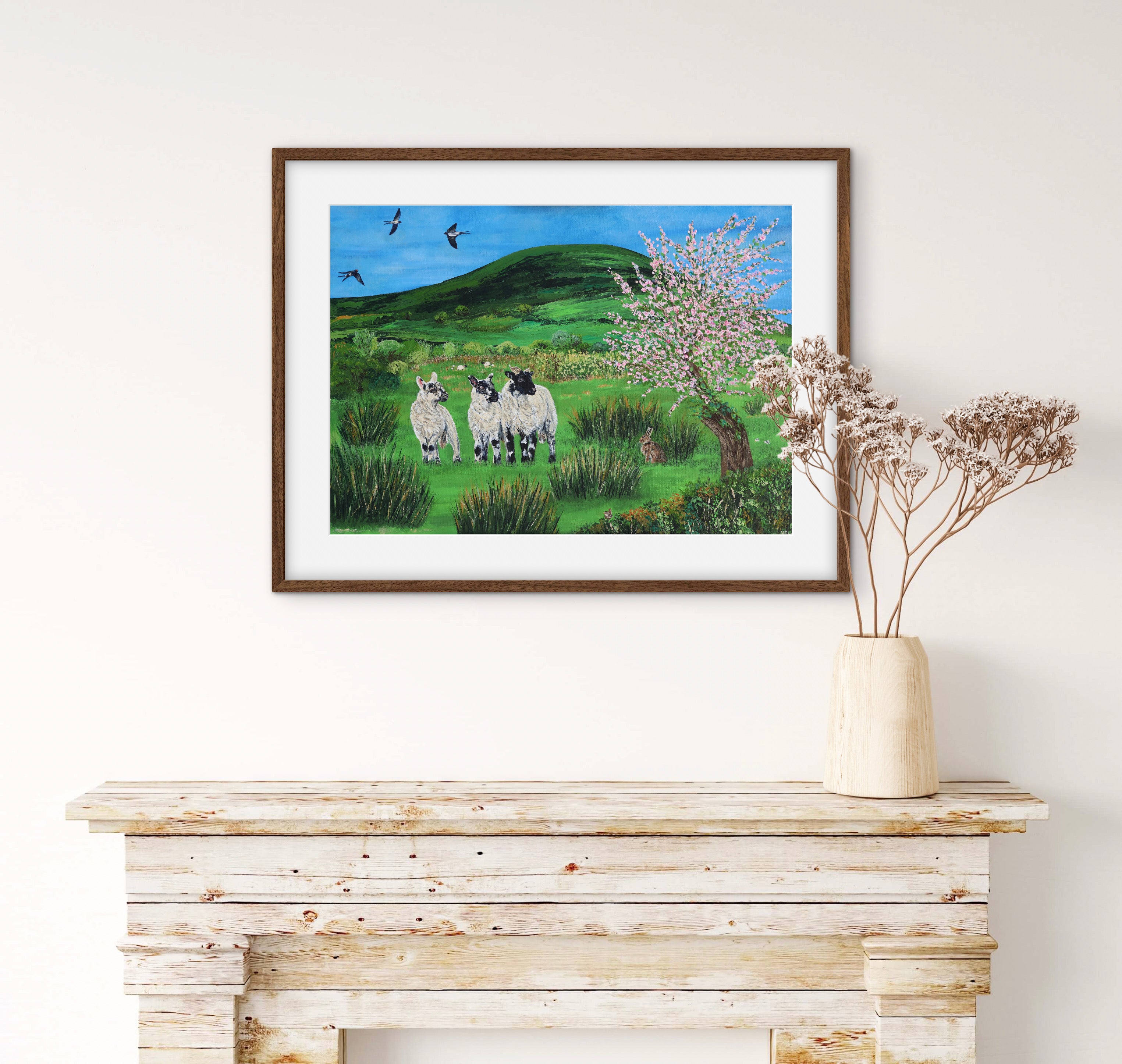 Limited Edition Giclee Print ‘Best Friends’