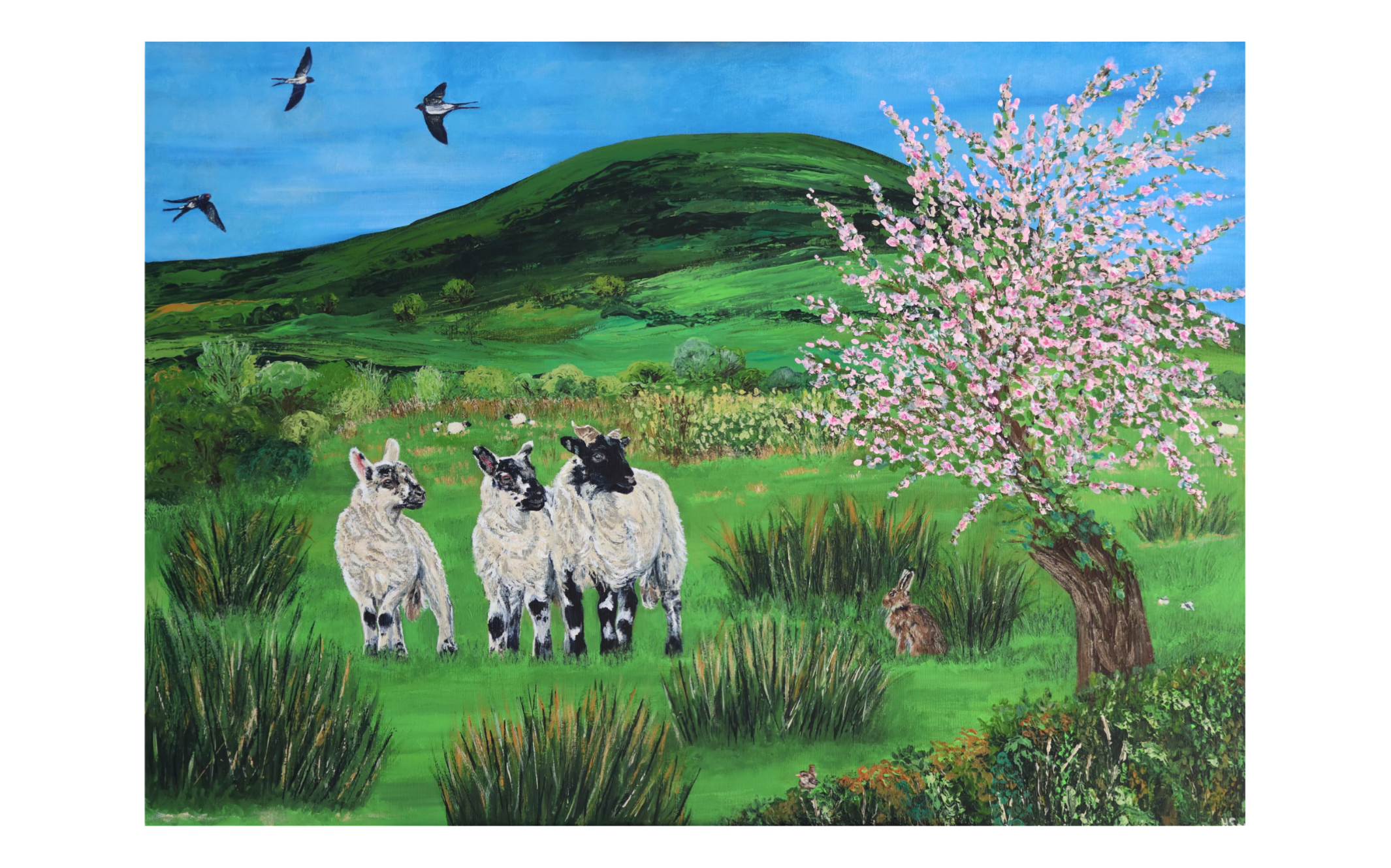 Limited Edition Giclee Print ‘Best Friends’