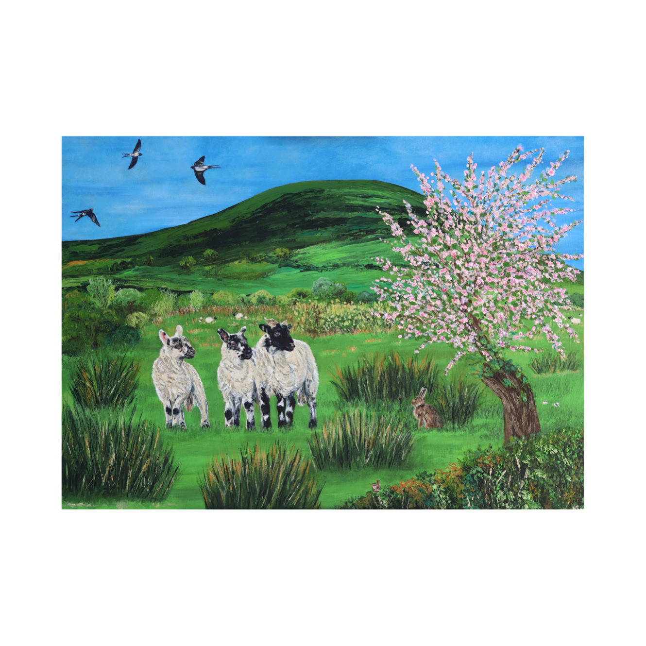 Limited Edition Giclee Print ‘Best Friends’