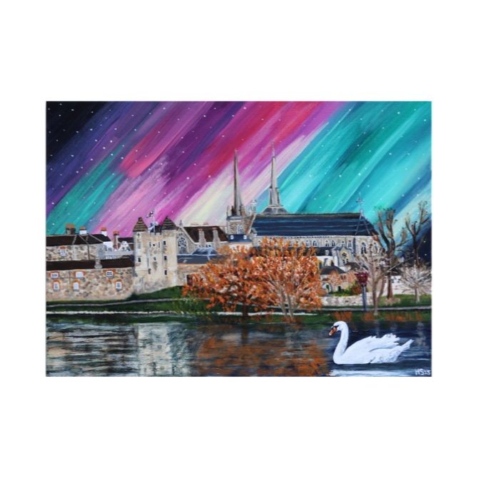 Limited Edition Giclee print ‘Faith’