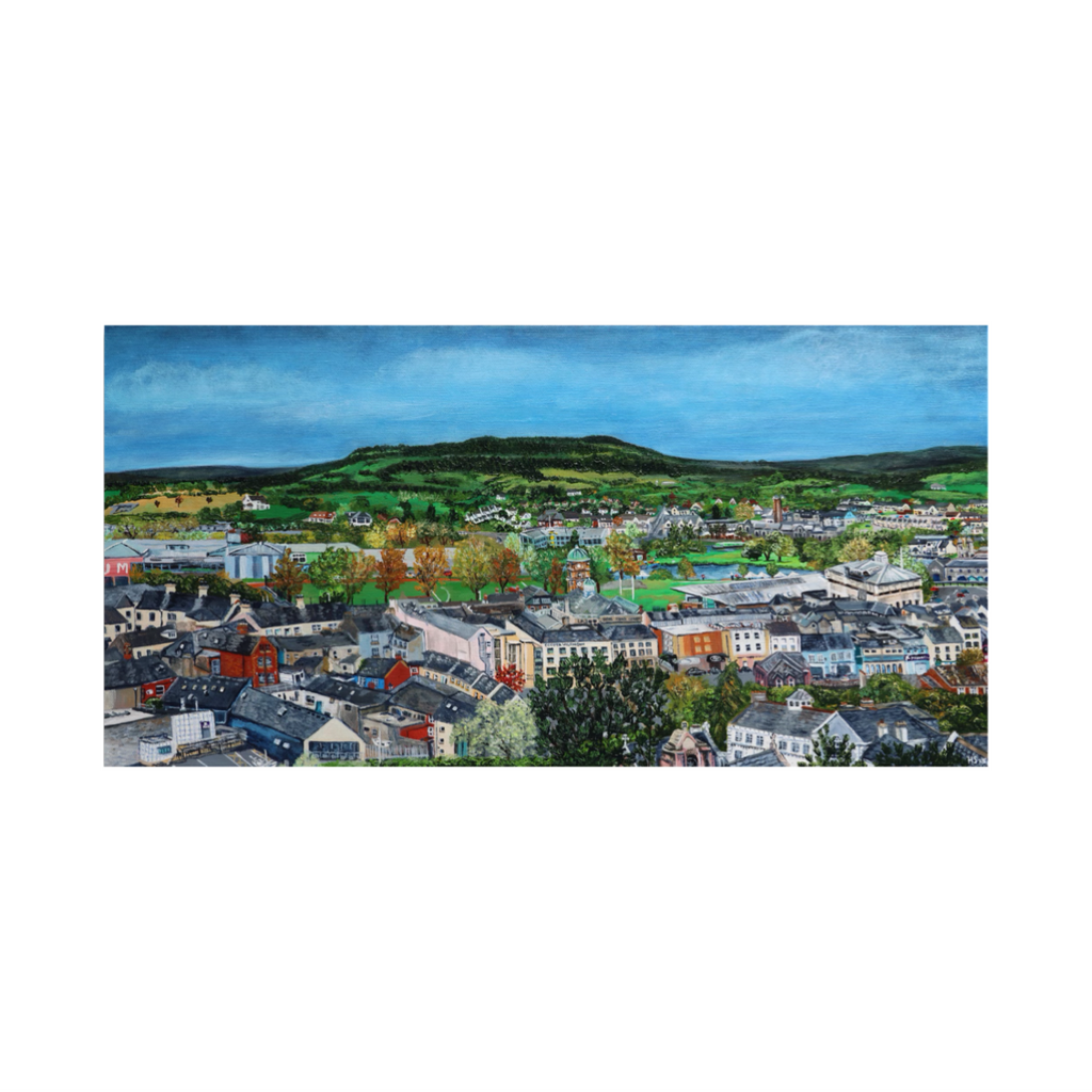 Limited Edition Giclee Print ‘View from Cole’s Monument Part 2’