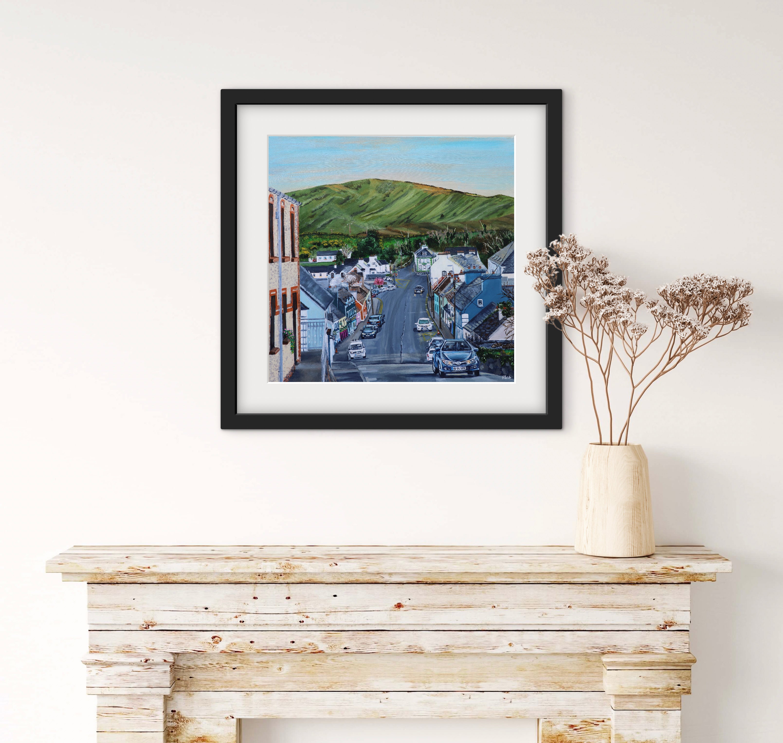 Limited Edition Giclee Print ‘Ardara Golden Hour’