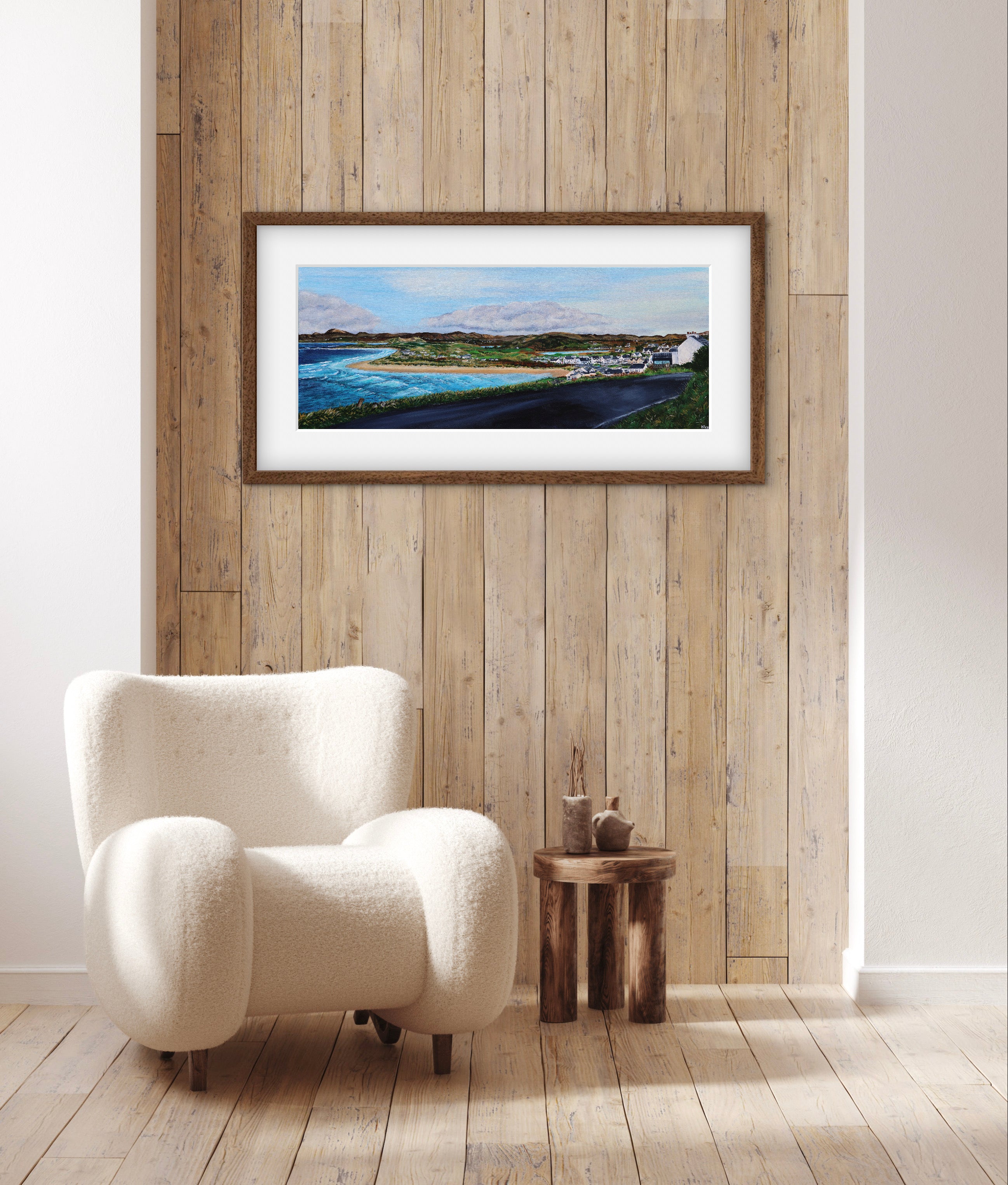 Limited Edition Giclee Print ‘Narin View’