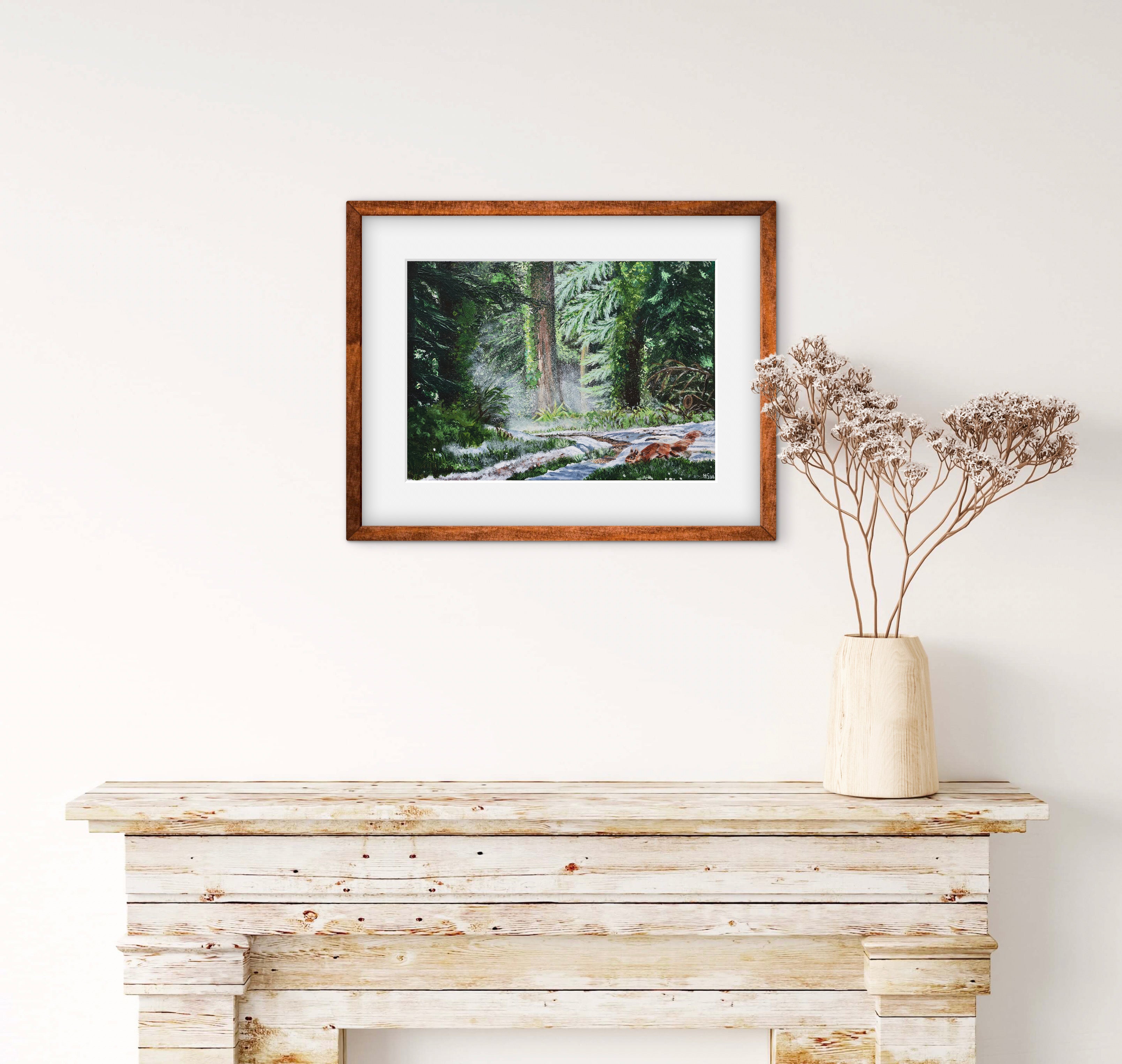 Limited Edition Giclee Print ‘The Secret Path’