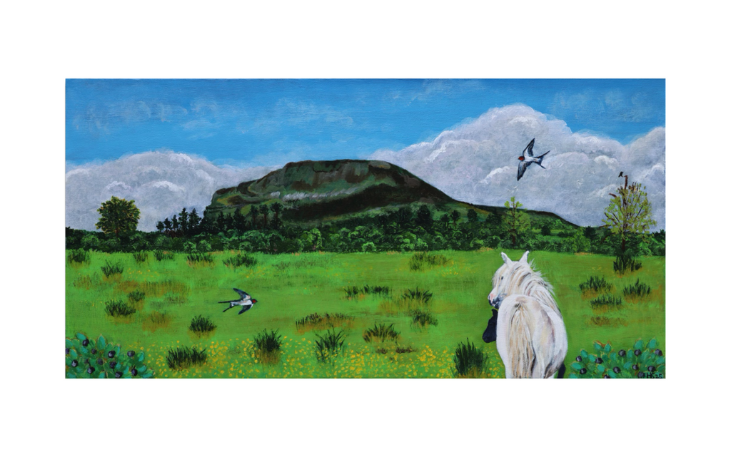 Limited Edition Giclee Print ‘Bilberry Sunday’