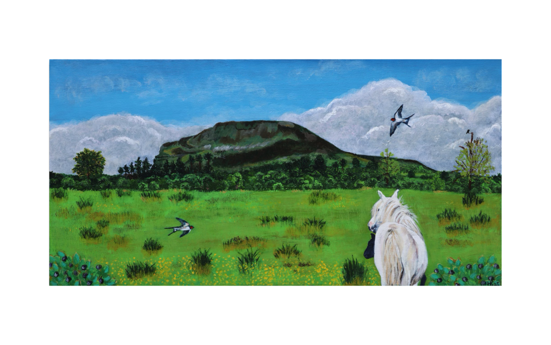 Limited Edition Giclee Print ‘Bilberry Sunday’